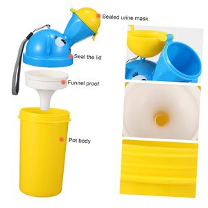 Urinario higiénico a prueba de fugas para orinal portátil caliente en línea para coche de inodoro de emergencia para niños - Product Image 2