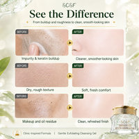 Gel nettoyant à l'acide tranexamique, nettoie les pores, élimine les points noirs, démaquille, resserre les pores et lisse la peau, nettoyant visage