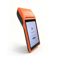 Terminal POS Portátil Android de 5 Pulgadas con Impresora de 58 mm, 3G, WiFi y Bluetooth para Comercio Minorista y Hoteles