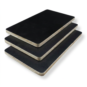 Promax Double-Sided Film Faced Plywood First-Class Use Outdoor Construction Decorative Concrete Forming E0 Melamine <b>Glue</b> Hotel - Product Image 1