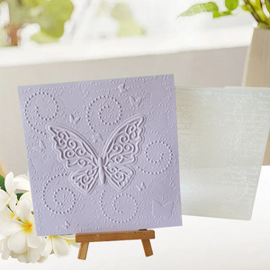 Gaufrage 3D Scrapbooking DIY <span class=keywords><strong>Cadeau</strong></span> Papier Artisanat Art Déco Fleur Album Photo Fabrication de Cartes de Voeux - Product Image 1