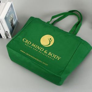 Wholesale Large Capacity <b>Canvas</b> Shopping Bag Colorful <b>Canvas</b> Durable and Reusable Tote Bag Customized LOGO <b>Handbag</b> - Product Image 2