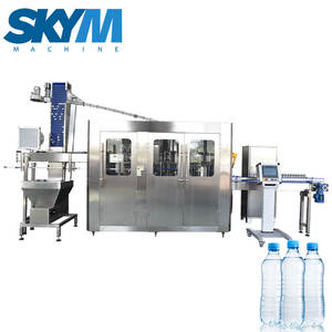 全自動ミネラルウォーターファクトリー12000BPHボトルウォータープラント完全生産ライン - Product Image 1