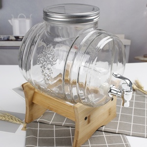 Nuovo Design di vetro succo di zucca bevanda Dispenser - Product Image 6