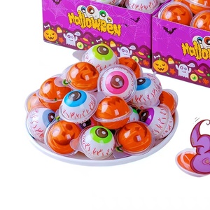 Gomitas de Ojos Multicolores con Sabor a Fruta, Halal, al por Mayor, Marca Privada Personalizada, Dulces Suaves en 3D para Niños - Product Image 5