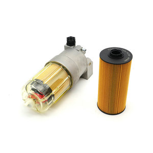 ชุดกรองน้ำมันดีเซลฮิตาชิ รุ่น 981 พร้อมฟังก์ชั่นปั๊มมือ - Product Image 1