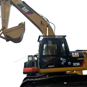 รถขุดตีนตะขาบ Caterpillar 323 DL/323D/323GC รุ่นใหม่ มือสอง พร้อมปั๊มคุณภาพดี - Product Image 1