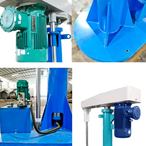 Factory Price 75kW Automatic Emulsion Machine Industrial <b>Paint</b> Chemical Industry Disperser High <b>Speed</b> Electric Control Plastics - Product Image 2