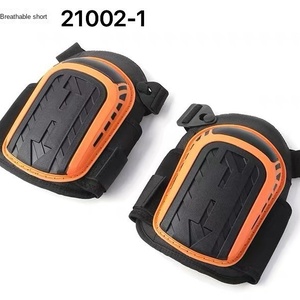 Convivenza Logo personalizzato professionale resistente antiscivolo esterno in Nylon cotone compressione ginocchiere spesse - Product Image 5