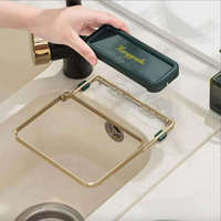 Support pliable et réutilisable pour filtre à évier en filet, durable et pratique, pour cuisine et restaurant, égouttoir à déchets