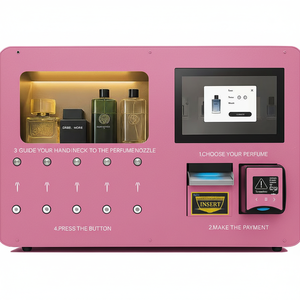 Distributeur automatique de parfums mural 2026 avec écran tactile 10,1 pouces, acceptant <span class=keywords><strong>Apple</strong></span>/Google <span class=keywords><strong>Pay</strong></span> - Product Image 4