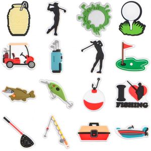 Petites bouteilles de voiture personnalisées pour camionnettes de golf et de sport pour hommes, breloques de chaussures, breloques de décoration arc-en-ciel, cadeaux de Noël pour enfants - Product Image 1