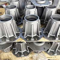 Boîtier soudé haute résistance OEM pour boîte de vitesses planétaire, pièces de machines de construction pour marteau vibrant