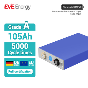 แบตเตอรี่ EVE LF105 3.2v แบตเตอรี่แบบ FLP ระบบกักเก็บพลังงานแสงอาทิตย์สำหรับรถยก - Product Image 1