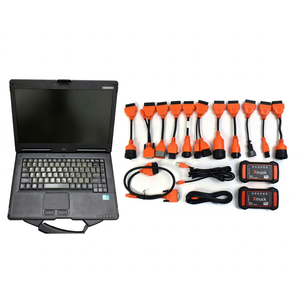 Cf53lpatop + X-truck Y009 HDD รถบรรทุกหนักเครื่องขุดชุดวินิจฉัยเซ็นเซอร์ CAN-BUS ค้นหารถสำหรับ Renault MACK สำหรับ Isuzu - Product Image 1
