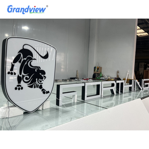 Tùy chỉnh 3D LED kênh chữ ký, khung nhôm, chiếu sáng cho ngoài trời kinh doanh & cửa hàng - Product Image 6