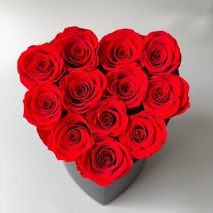2025 anni real naturale lunga vita duratura eterna immortale per sempre eterno conservato <span class=keywords><strong>rose</strong></span> testa fiore In regalo scatola migliore qualità - Product Image 6