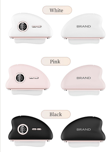 เครื่องนวดหน้ากัวซาแบบสั่นสะเทือนความถี่สูงแบบชาร์จได้ พร้อมไฟบำบัด 3 สี อุปกรณ์เสริมความงาม - Product Image 6