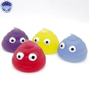 Mainan Remas antistres hewan antistres bola antistres lembut mainan lucu penghilang stres mainan Mini Mochi licin