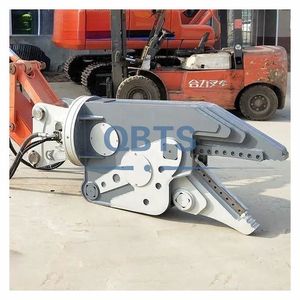 Cisaille de démolition rotative hydraulique pour excavatrice, machine de démontage de voitures, cisaille pour chariots, en promotion pour <span class=keywords><strong>Bonny</strong></span> CE460 CE400 - Product Image 4