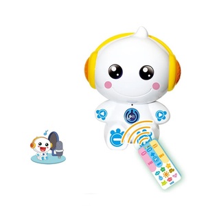 Jouet d'apprentissage électronique pour bébés Histoires interactives Rhymes Songs Player Teller - Product Image 1