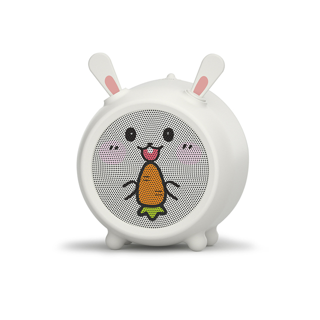 Mini Portable Bluetooth Speaker With Wireless Microphone Bass High Quality Loud Radio Bluetooth Speaker Wireless Charging