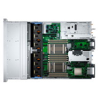 Servidor GPU Dell PowerEdge R760 2U para Montaje en Rack, en Stock, Intel Xeon 4410Y*2, 16GDDR5, Virtualización, Gráficos DeepseekGPU