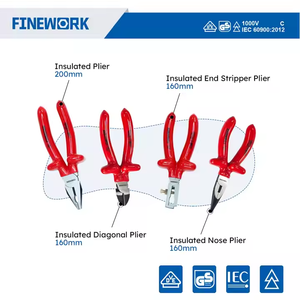 Electrician 1000V Hand Insulated <strong>Tool</strong> Set Finework Mechanic With Hard Case OEM Customizable - Product Image 4