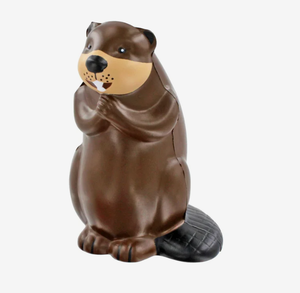 Balle anti-stress en mousse imprimée de qualité supérieure en forme de <span class=keywords><strong>castor</strong></span> avec logo personnalisé pour événements promotionnels et cadeaux d'entreprise - Product Image 4