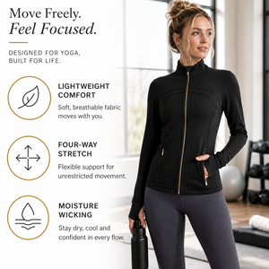 Whosale Women's Fitness Seamless Breathable Workout <b>Yoga</b> <b>Jackets</b> Quick Dry Long Sleeve Running Top <b>Yoga</b> Set and Women Set - Product Image 4