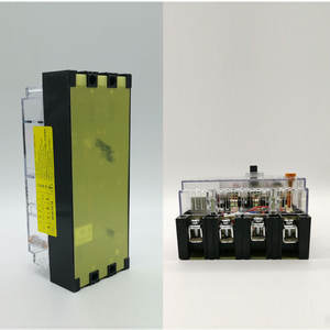 Interruptor Diferencial Transparente Delixi DZ15LE-100T/3901 100A 63A 50mA 30mA 3P Protección Contra Corriente Residual - Product Image 3