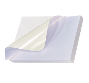 Woodfree Offset Top Paper 80gsm <b>Yellow</b> Bottom Paper Vinyl Self-Adhesive <b>Sticker</b> Paper for Packaging Labels - Product Image 1