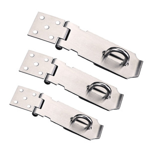 กุญแจล็อคตู้สแตนเลส Zhan Han รุ่น ZH201A สีดำด้าน ดีไซน์ทันสมัย เรียบง่าย ใช้ได้กับตู้เสื้อผ้าและประตู - Product Image 2