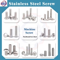 Chine fabricant de vis OEM ODM vis personnalisées m2 m3 m4 m5 m6 m8 m10 capuchon à douille pont pouce ensemble épaule torx pan vis à tête plate