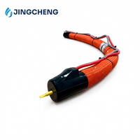 Tube d'échantillonnage chauffé électriquement hautement personnalisable 3/16" 5/16" flexible, compatible avec la sonde de gaz de combustion pour usage industriel