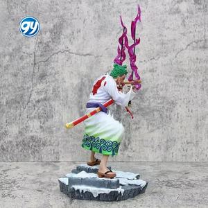 หนึ่งชิ้น GK Zoro rengoku Giri สามดาบสไตล์ Swordsman wano กล่องสะสม - Product Image 3