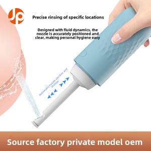 Laveur périnéal grande capacité 660 ml, nettoyant féminin portable pour parties intimes, en EVA souple, à poser au sol, sans eau - Product Image 3