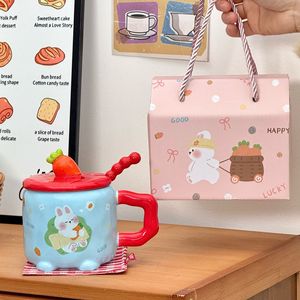 Vaso <span class=keywords><strong>de</strong></span> Agua <span class=keywords><strong>de</strong></span> Cerámica con <span class=keywords><strong>Diseño</strong></span> <span class=keywords><strong>de</strong></span> Conejo, Ecológico y Libre <span class=keywords><strong>de</strong></span> BPA, un Regalo <span class=keywords><strong>de</strong></span> Cumpleaños Ideal <span class=keywords><strong>para</strong></span> <span class=keywords><strong>Novios</strong></span>, Novias y Hermanas - Product Image 3
