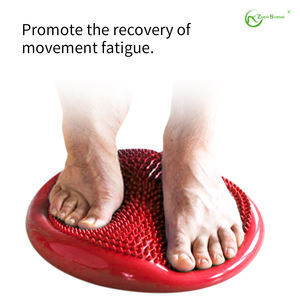 Disco de <span class=keywords><strong>Equilibrio</strong></span> Inflable de PVC Barato, Personalizado por el Fabricante Zhensheng, para <span class=keywords><strong>Yoga</strong></span>, Pilates, Fitness, Asana, Masaje, Relajación, Sentarse en la Silla - Product Image 2