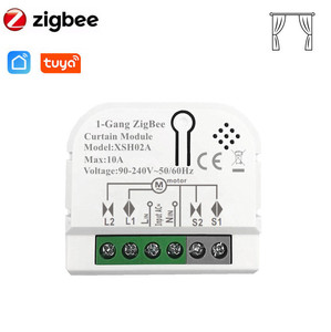 Interruptor de contacto seco WiFi ZigBee, control remoto por aplicación Smart Life, módulo de interruptor inteligente AC 100-240V - Product Image 4