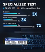 قرص صلب داخلي جديد GUDGA NGFF M.2 SSD 2280 بسعة 64 جيجابايت