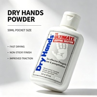 Meilleure Vente – Solution Anti-Transpiration à Séchage Rapide 59ml Certifiée CE pour Mains Sèches, Idéale pour l'Haltérophilie et la Pole Dance (Marque Privée)