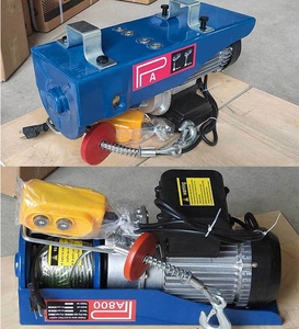 Hot Selling Good Quality PA <strong>Type</strong> Electric Wire Rope <strong>Hoist</strong> Mini 220V Electric Wire Rope <strong>Hoist</strong> - Product Image 4