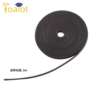 Correa Síncrona LiYingChuangxin 2GT-6mm, 2M 5M, de Goma y Fibra de Vidrio, Antideslizante, Abierta, para Accesorios de Impresora 3D - Product Image 4
