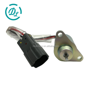 119233-77932 1503ES-12S5SUC12S 119233-77931 válvula solenoide de cierre de combustible para motor 3TNV88, 4TNV94L 4TNE88 12VDC - Product Image 4
