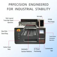 Tiffan A2 4060 UV vlakbed telefoonhoesjesprinter voor thuisgebruik I3200 automatische golfbalprinter UV 4060 printmachine