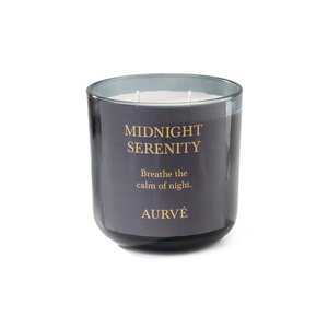 Bougie en verre à la cire de soja artisanale AIKUN, écologique et luxueuse, pour la décoration de la maison, les fêtes et les mariages, utilisation en intérieur - Product Image 1