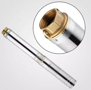 Pompe à eau solaire submersible pour puits profond Kepeida 4 pouces 2HP AC hybride pour l'irrigation agricole - Product Image 5