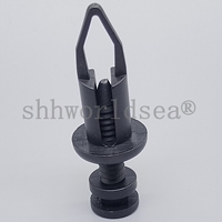 100 pièces/sac Clip en plastique pour Toyota 9046709096