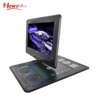 Lecteur DVD Portable 10 pouces, pour TV MP5, FM, EVD, VCD, jeu Photo, SD, USB, 3D, nouveau,